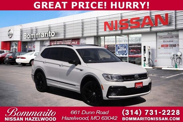 2020 Volkswagen Tiguan 2.0T SE R-Line Black 4Motion