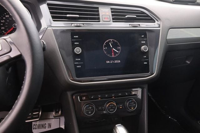 2020 Volkswagen Tiguan 2.0T SE R-Line Black 4Motion