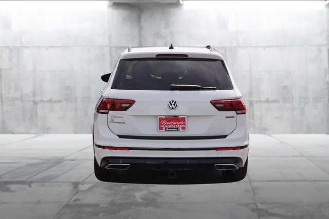 2020 Volkswagen Tiguan 2.0T SE R-Line Black 4Motion