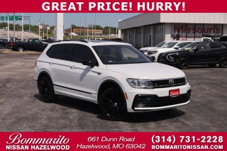 2020 Volkswagen Tiguan 2.0T SE R-Line Black 4Motion