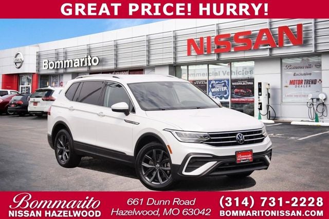 2023 Volkswagen Tiguan 2.0T SE