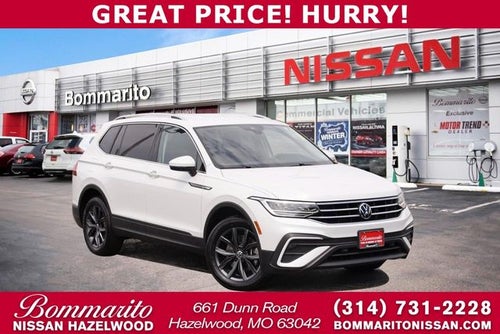 2023 Volkswagen Tiguan 2.0T SE