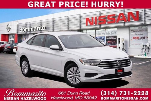 2019 Volkswagen Jetta 1.4T S