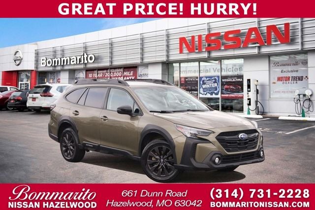 2025 Subaru Outback Onyx Edition