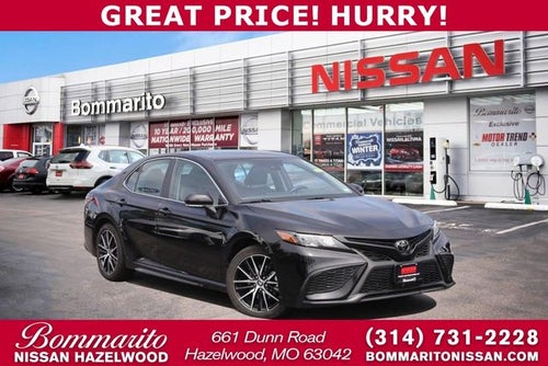 2024 Toyota Camry SE