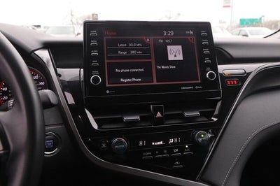 2024 Toyota Camry XSE