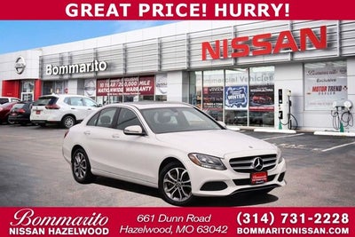 2018 Mercedes-Benz C-Class C 300 4MATIC®