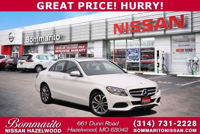 2018 Mercedes-Benz C-Class C 300 4MATIC®