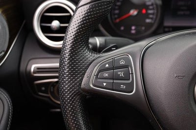 2018 Mercedes-Benz C-Class C 300 4MATIC®