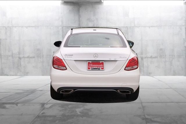 2018 Mercedes-Benz C-Class C 300 4MATIC®