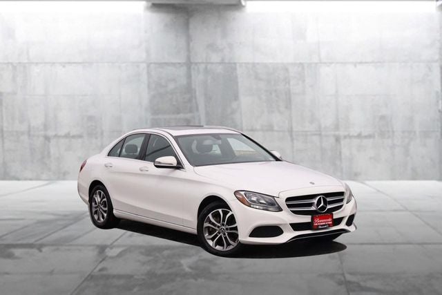 2018 Mercedes-Benz C-Class C 300 4MATIC®