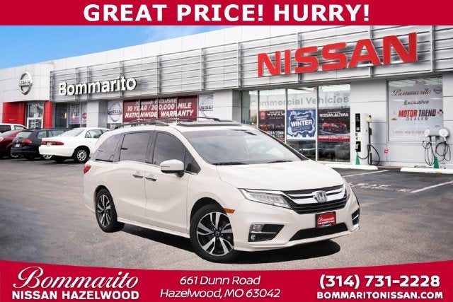 2018 Honda Odyssey