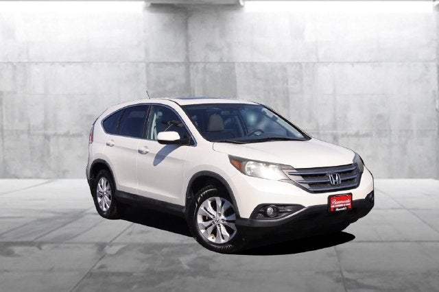 Used 2013 Honda CR-V EX with VIN 5J6RM4H57DL036527 for sale in Hazelwood, MO