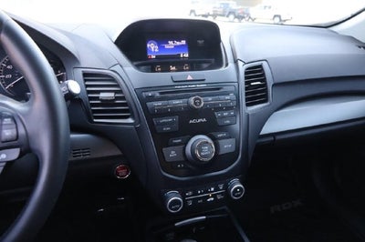 2017 Acura RDX AcuraWatch Plus Package