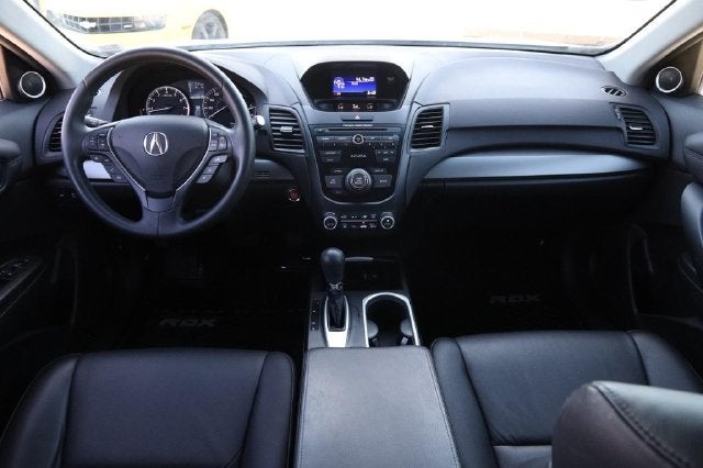 2017 Acura RDX AcuraWatch Plus Package