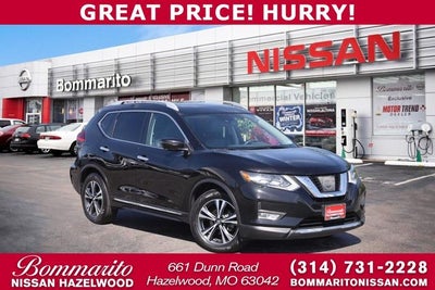 2017 Nissan Rogue SL