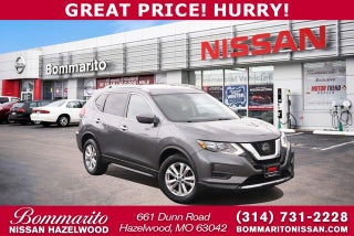 2018 Nissan Rogue S
