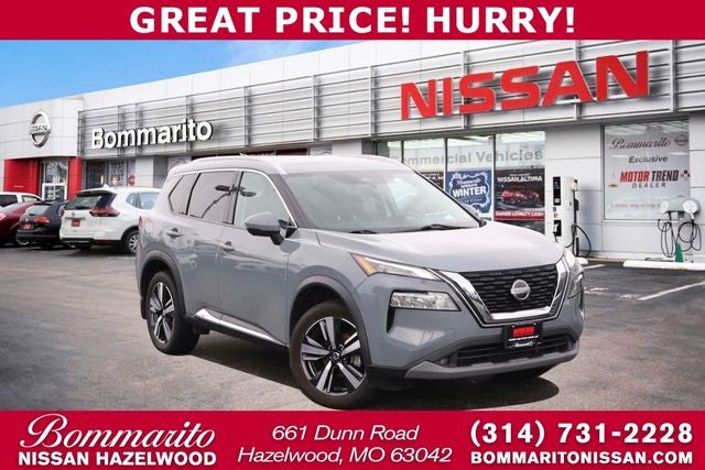 2021 Nissan Rogue SL FWD's photo