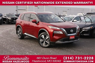 2021 Nissan Rogue SL