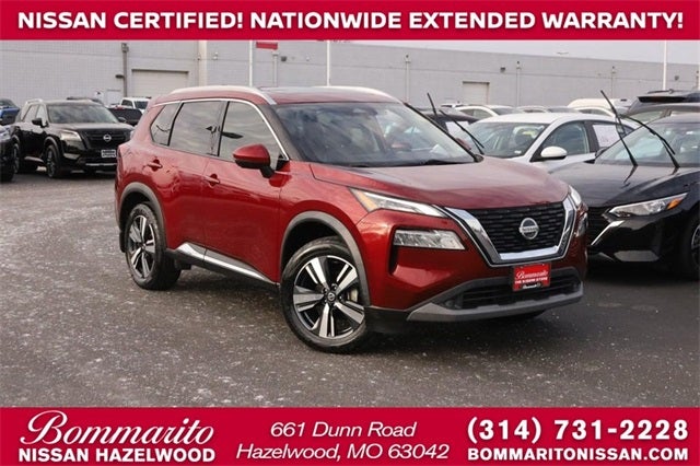 2021 Nissan Rogue SL