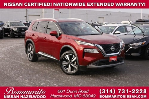 2021 Nissan Rogue SL