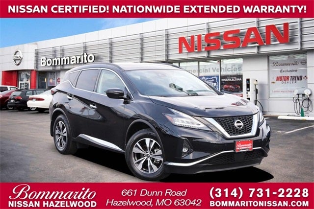 2024 Nissan Murano SV