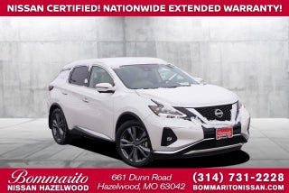 2024 Nissan Murano Platinum