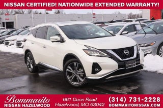 2024 Nissan Murano Platinum