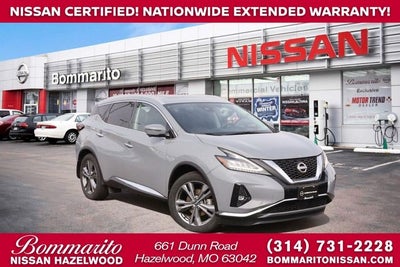 2024 Nissan Murano Platinum