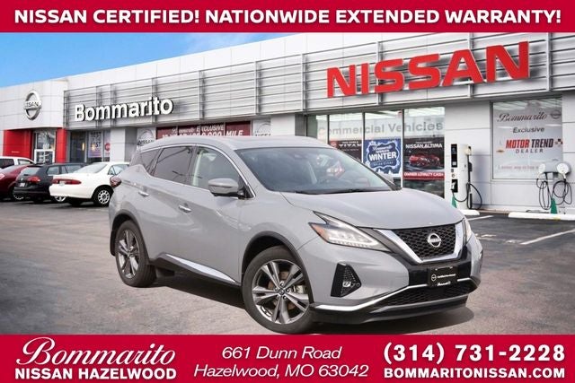 2024 Nissan Murano Platinum