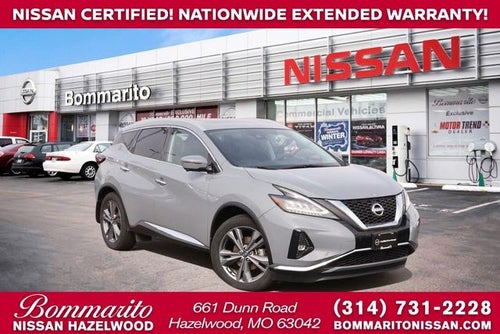 2024 Nissan Murano Platinum