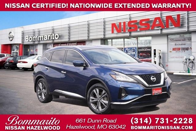 2021 Nissan Murano Platinum