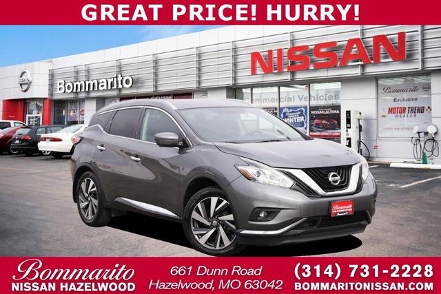 2018 Nissan Murano Platinum