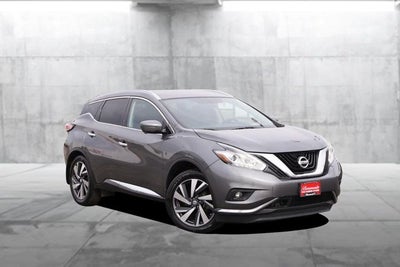 2018 Nissan Murano Platinum