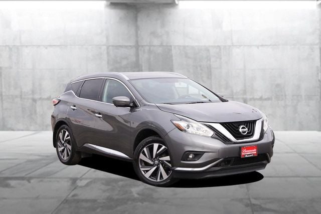 2018 Nissan Murano Platinum