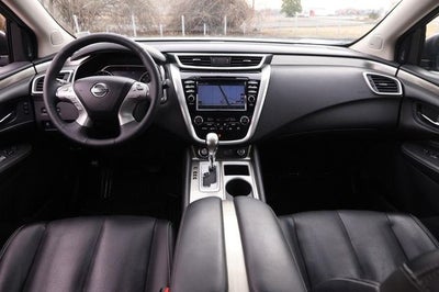 2018 Nissan Murano Platinum