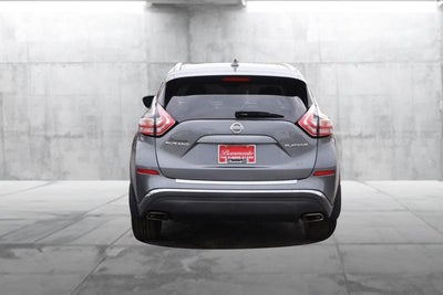 2018 Nissan Murano Platinum