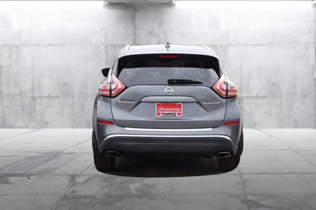 2018 Nissan Murano Platinum