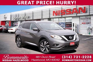 2018 Nissan Murano Platinum