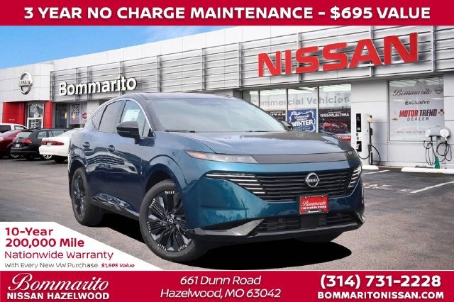 2027 Nissan Murano Platinum
