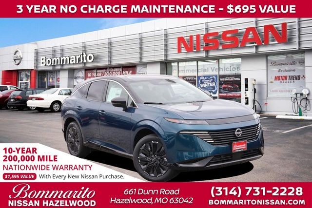 2026 Nissan Murano Platinum