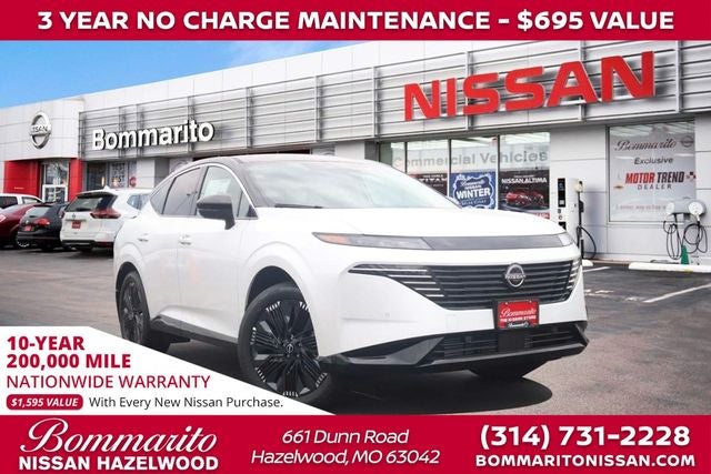 2026 Nissan Murano Platinum AWD's photo