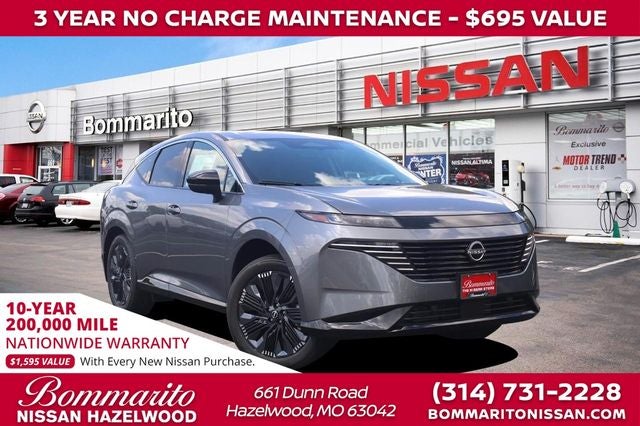 2026 Nissan Murano Platinum