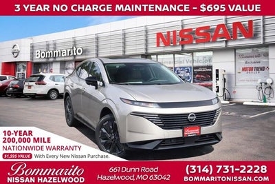 2026 Nissan Murano Platinum