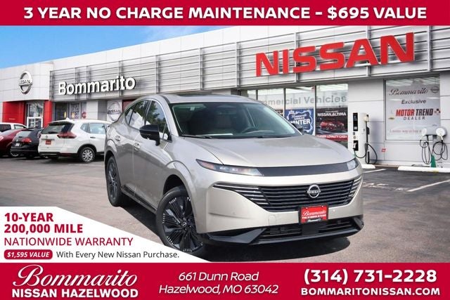 2026 Nissan Murano Platinum
