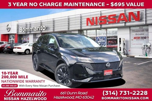 2026 Nissan Murano Platinum