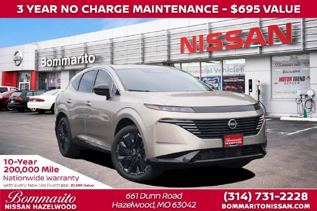 2027 Nissan Murano Platinum
