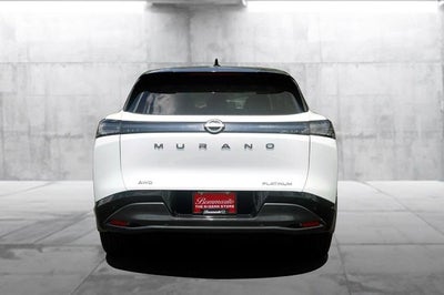 2026 Nissan Murano Platinum