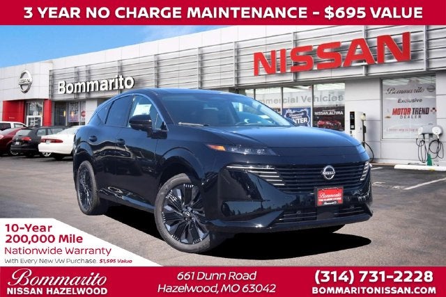 2027 Nissan Murano Platinum