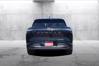 2027 Nissan Murano Platinum